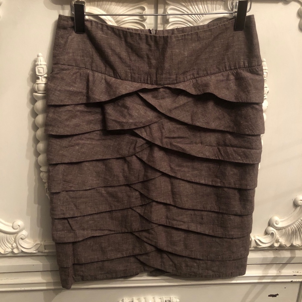 Ruffled Skirt